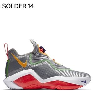Nike LeBron Soldier 14 Multicolor Sneakers
